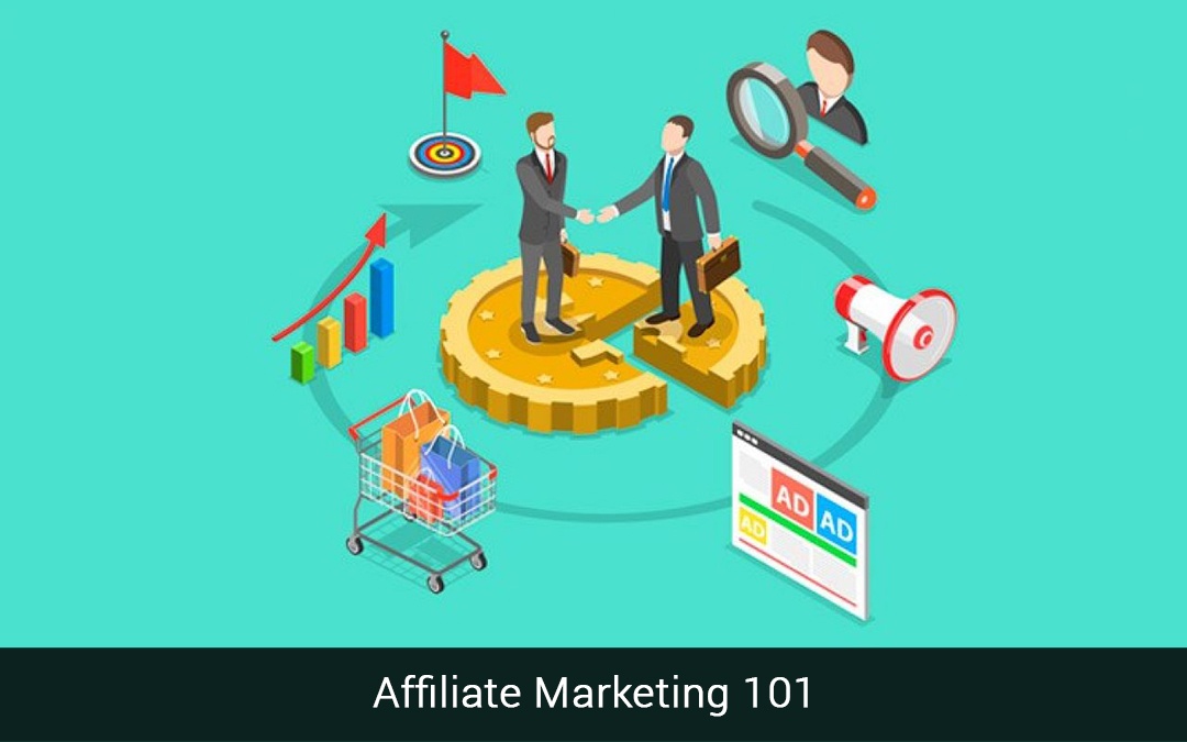 Read more about the article Affiliate Marketing 101