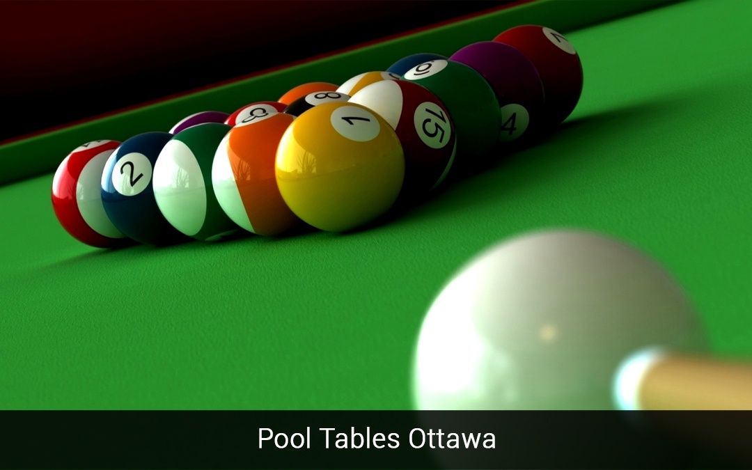 Read more about the article Pool Tables Ottawa