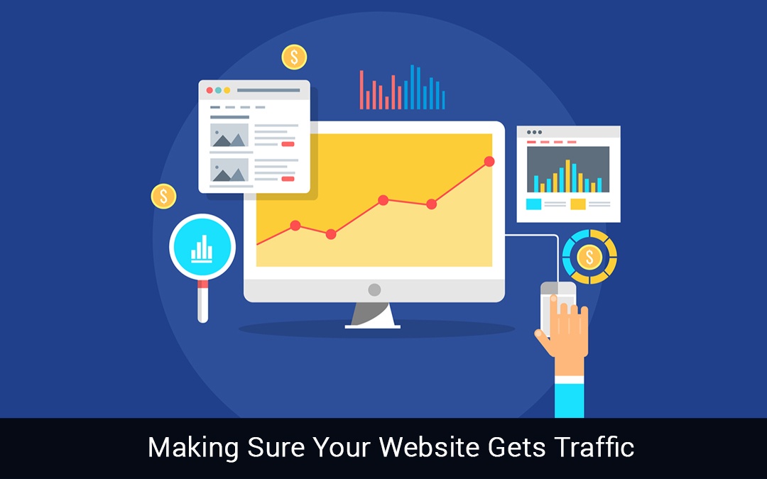 Read more about the article Making Sure Your Website Gets Traffic